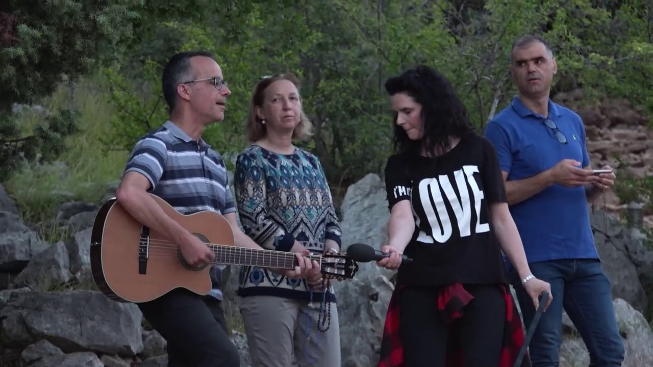 Malda už kunigus, 6.07.2020, Podbrdo, Medjugorje