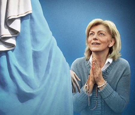 2020 m. kovo 18 d. Kasmetinis Dievo Motinos pranešimas Mirjanai Dragićević-Soldo