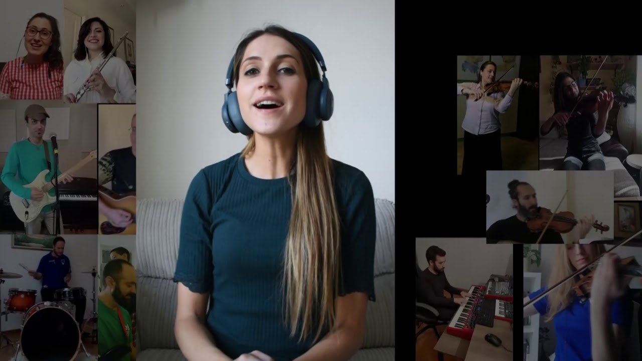 Mladifest Međugorje choir and orchestra – ”Hosanna”