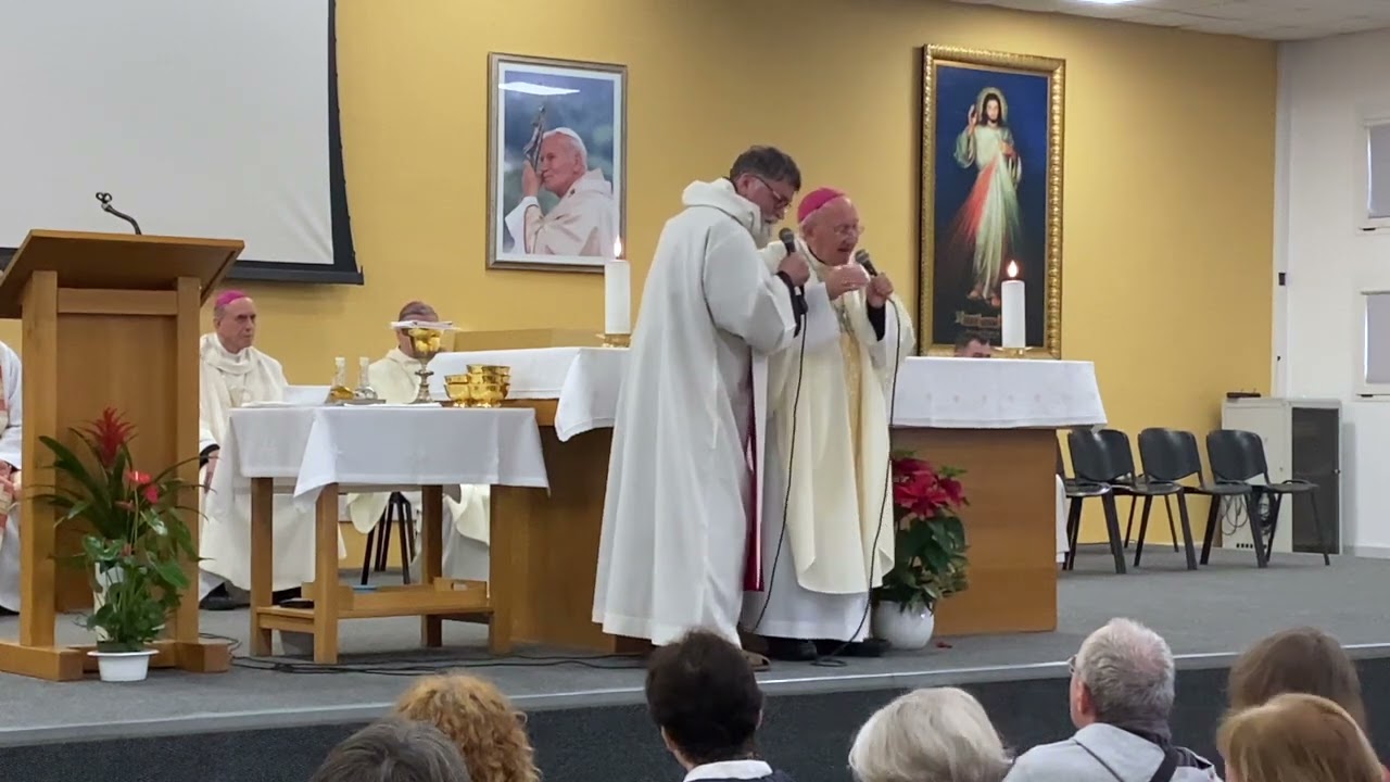 Pamokslas. Mons. Aldo Cavalli. Lietuvos dienos Medžiugorjėje.  2024-04-23