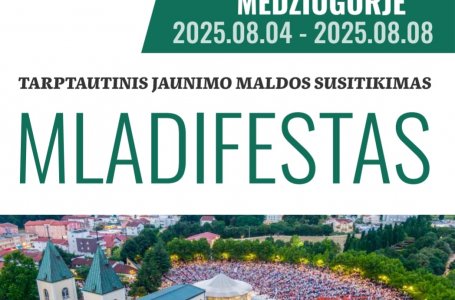 Kviečiame į Jaunimo dienas – Mladifest 2025
