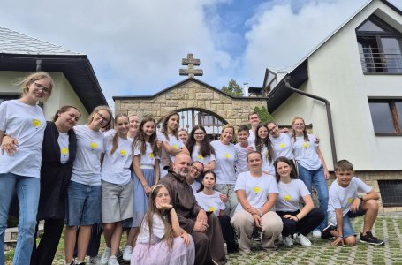 „Marijos šviesos“ stovykla jaunimui