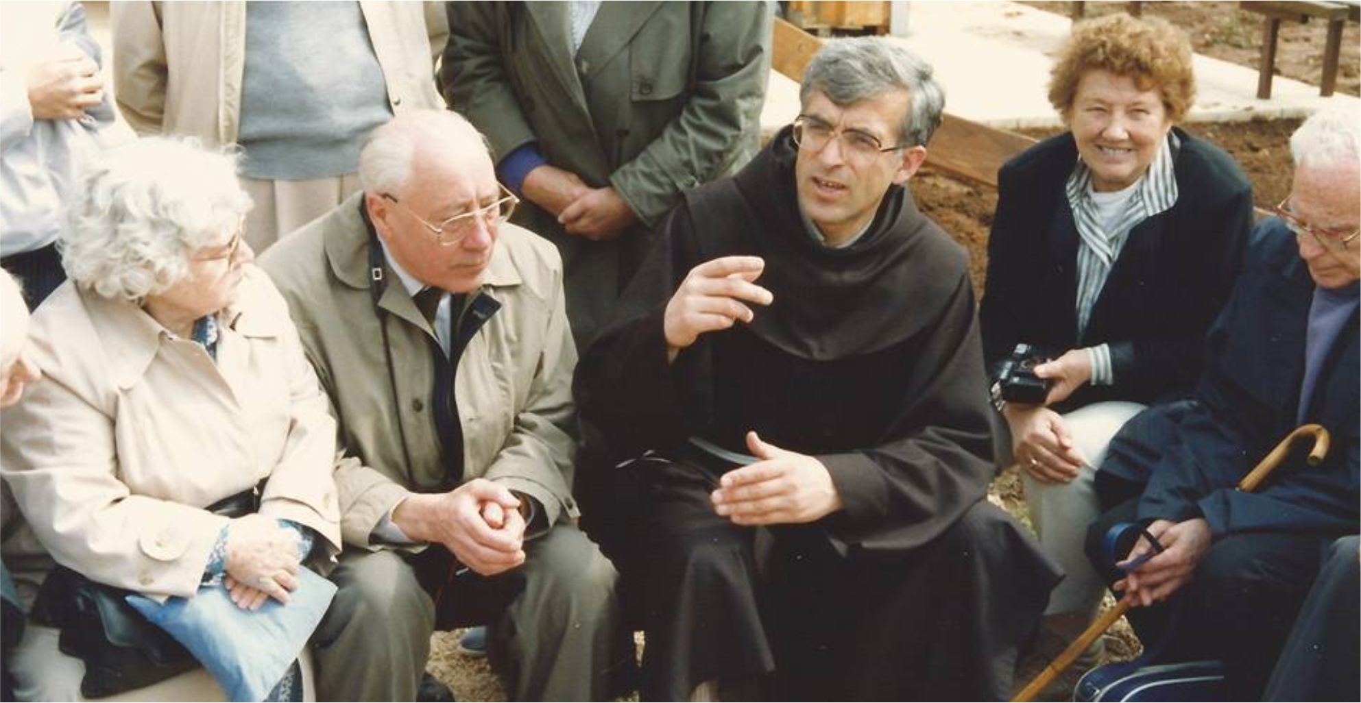 O mes manėme, kad jį pažįstame.  Kas gi toks tėvas Slavko Barbaričius?(Tėvas Marinko Šakota, OFM)