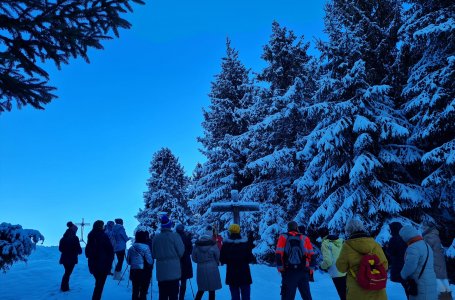 Liudijimai apie maldą ir pasninką. Popradas