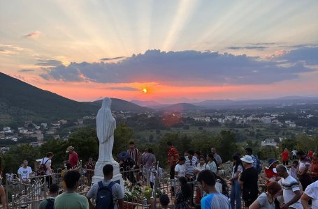 Dievo Motinos, Taikos Karalienės, pranešimas 2026 m. balandžio 25 d.